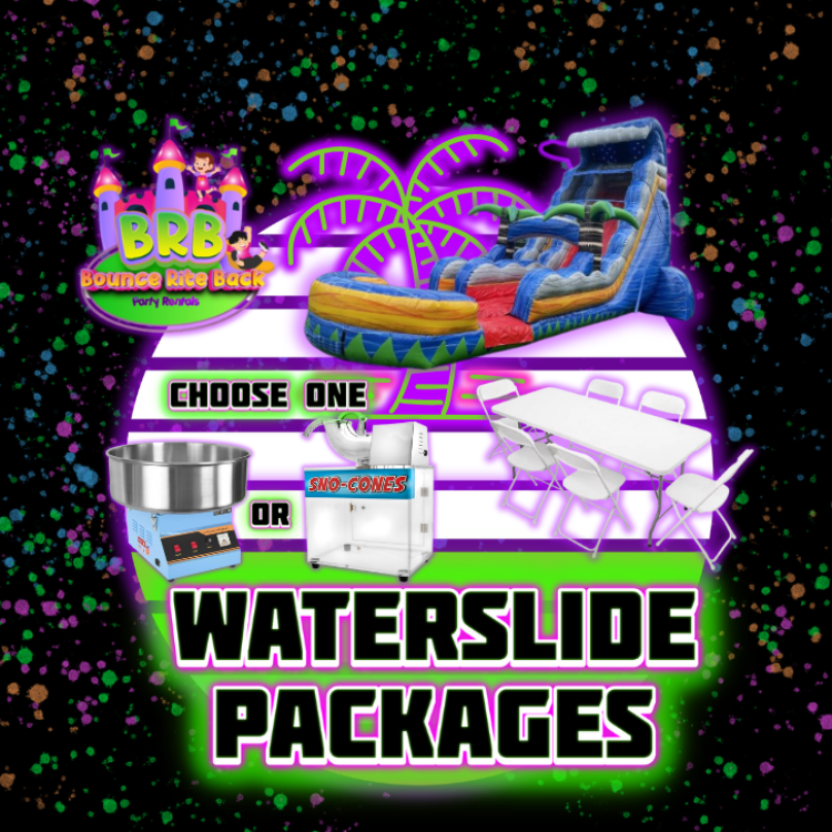 WATERSLIDE PACKAGES