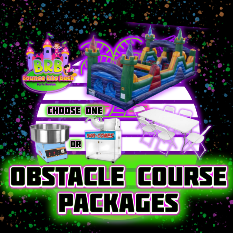 OBSTACLE COURSE PACKAGES