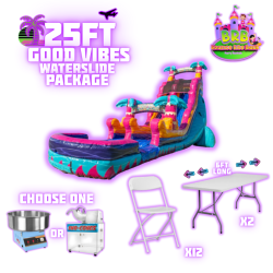 25ft Good Vibes Package