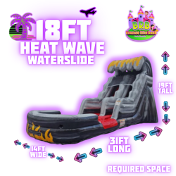 18ft Heat Wave