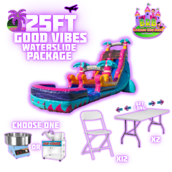 25ft Good Vibes Package