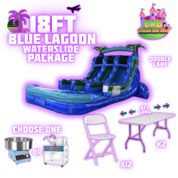 18ft Blue Lagoon (double lane) Package