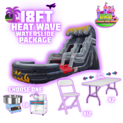 18ft Heat Wave Package