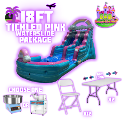 18ft Tickled Pink Package