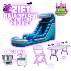 21ft Baja Splash Package