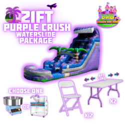 21ft Purple Crush Package