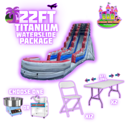 22ft Titanium Falls Package