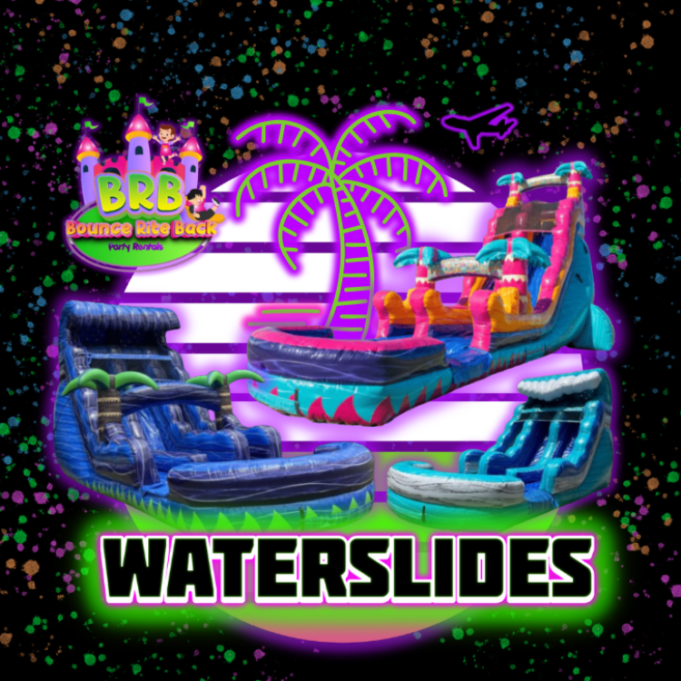 Waterslides