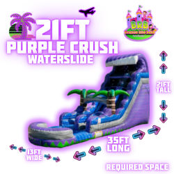 21ft Purple Crush