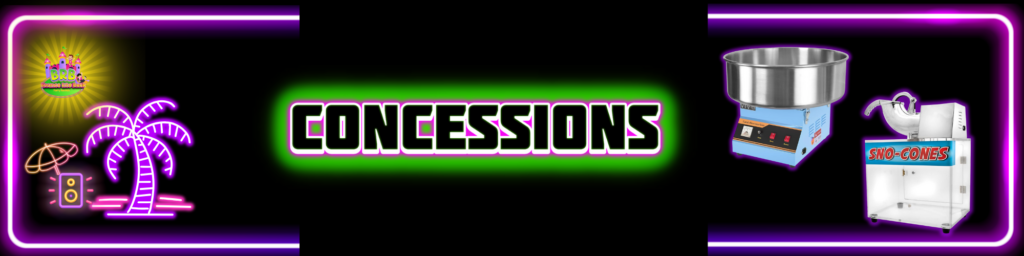 Concession Rentals in Coral Springs - Bounce Rite Back Party Rentals