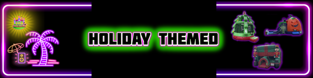 Holiday Themed Rentals in Coral Springs - Bounce Rite Back Party Rentals