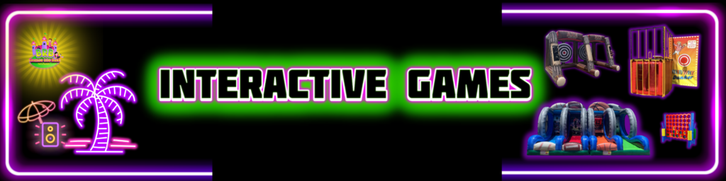 Interactive Game Rentals in Coral Springs - Bounce Rite Back Party Rentals