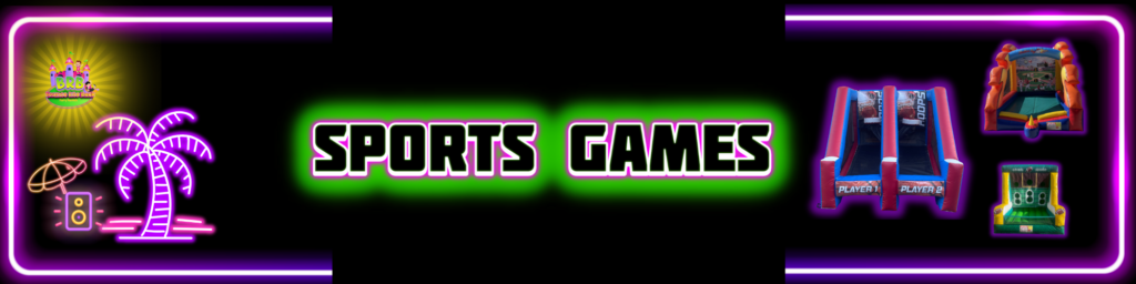 Interactive Game Rentals in Coral Springs - Bounce Rite Back Party Rentals