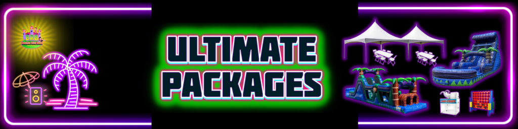 Party Package Rentals in Coral Springs - Bounce Rite Back Party Rentals