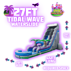 27ft Tidal Wave