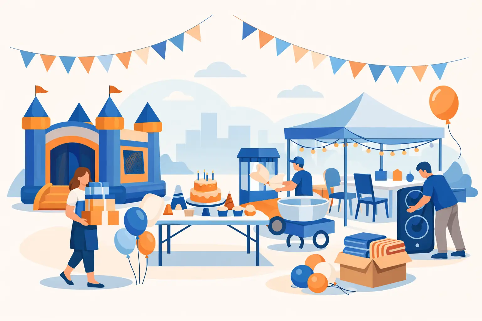 Birthday Party Rentals That Keep Hosting Easy