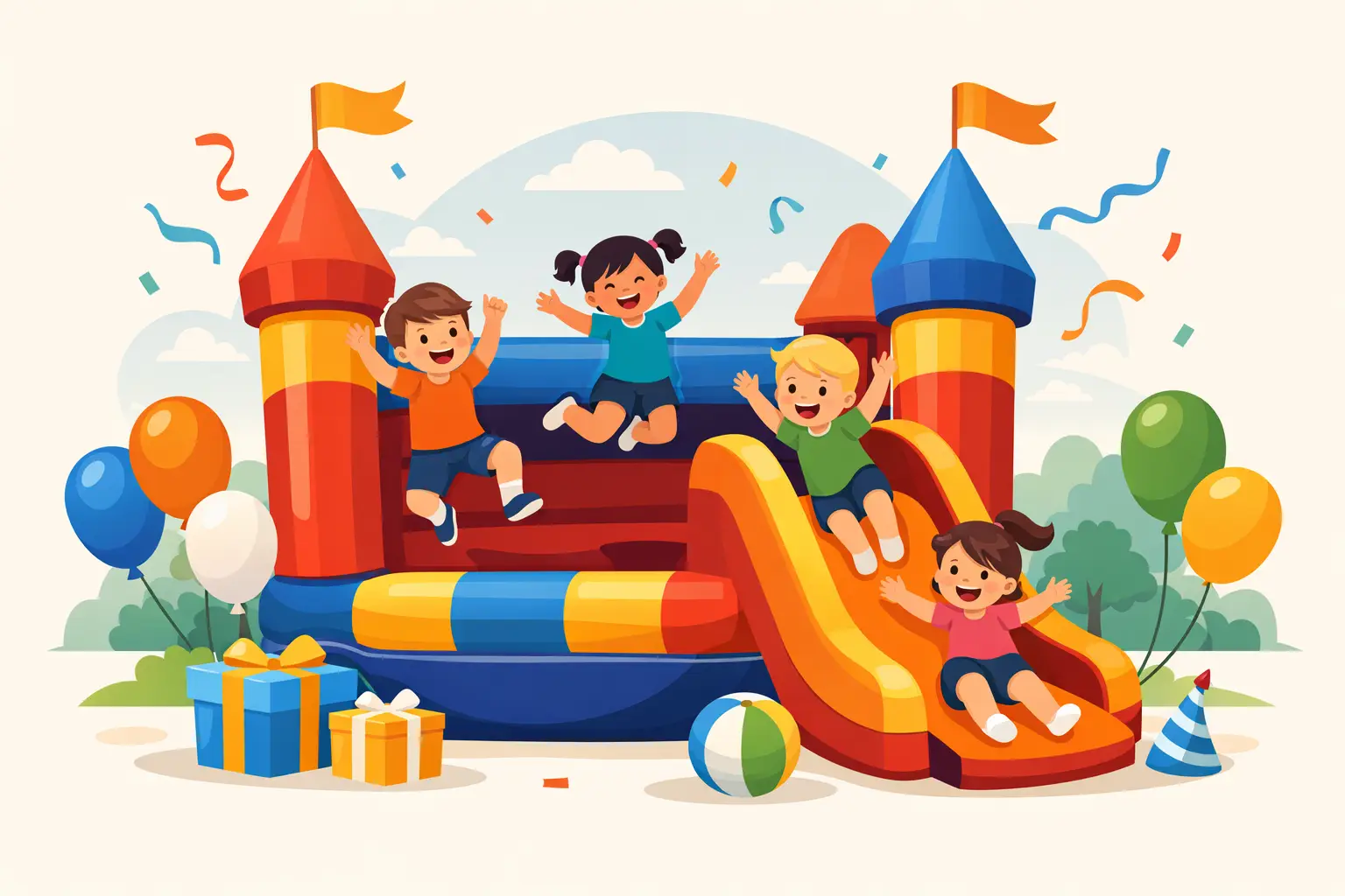 Bounce House Rentals That Keep Parties Moving