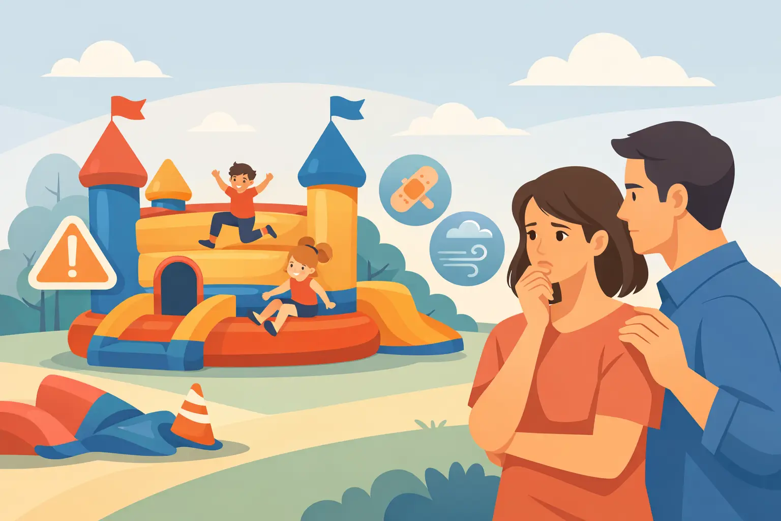 Are Bounce Houses Safe? What Parents Should Know