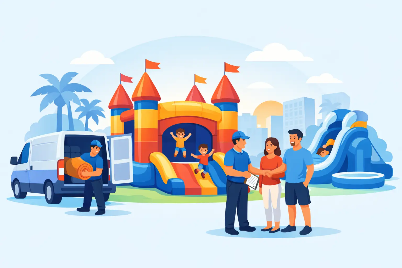 Bounce House Rentals Broward County Made Easy
