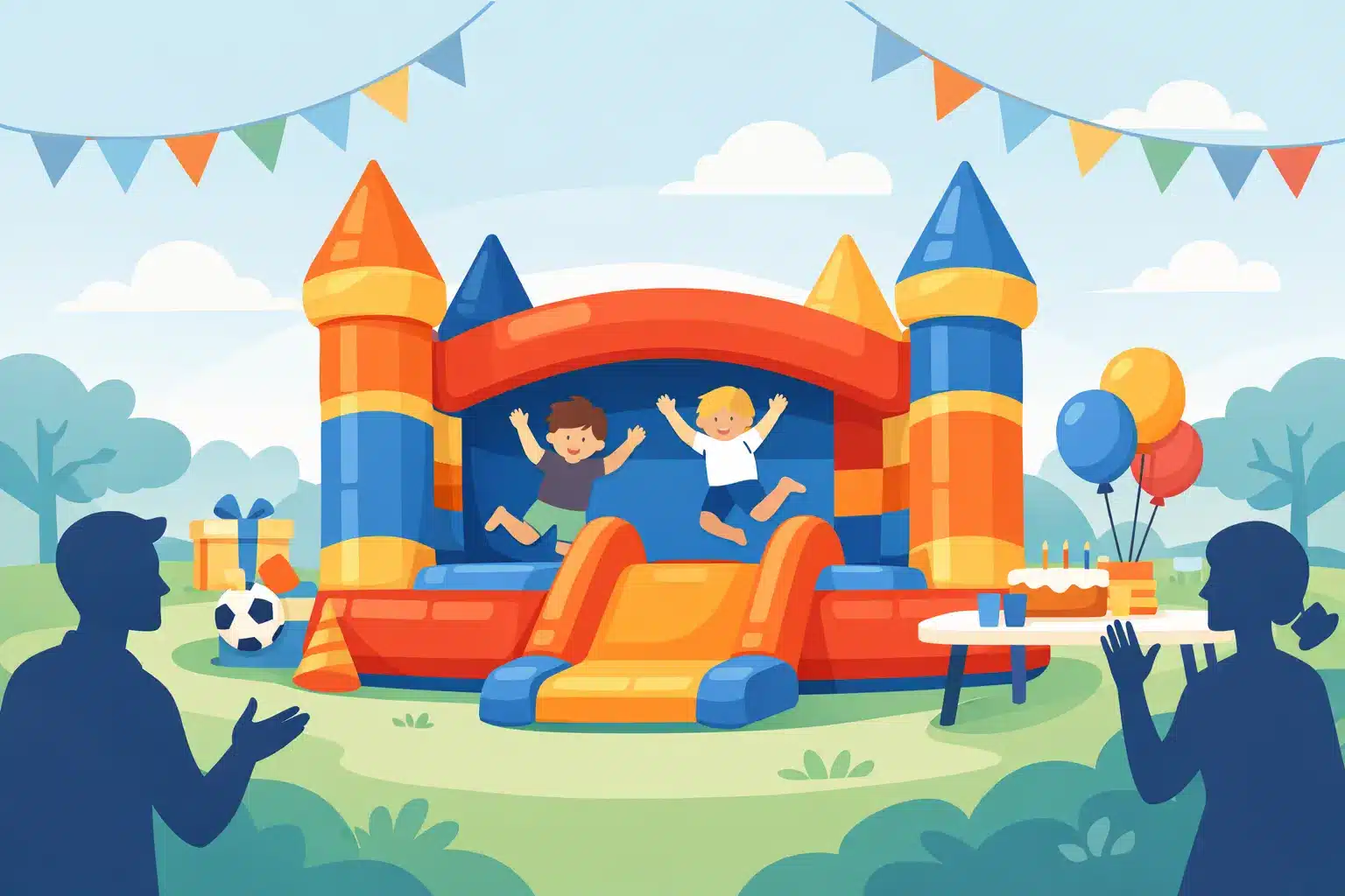 Bounce Houses That Make Every Party Easier