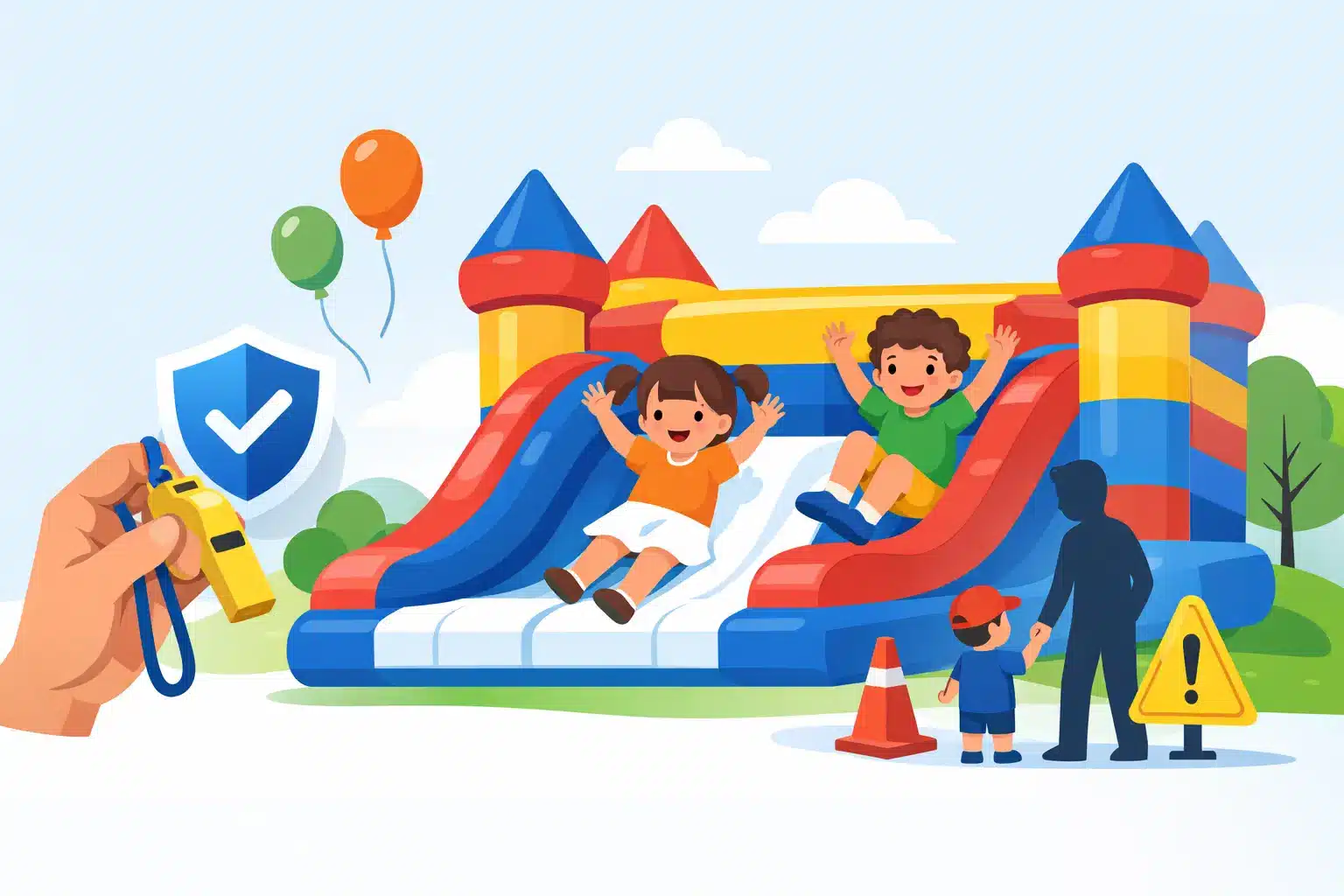 Children's Inflatable Safety Guide for Parties