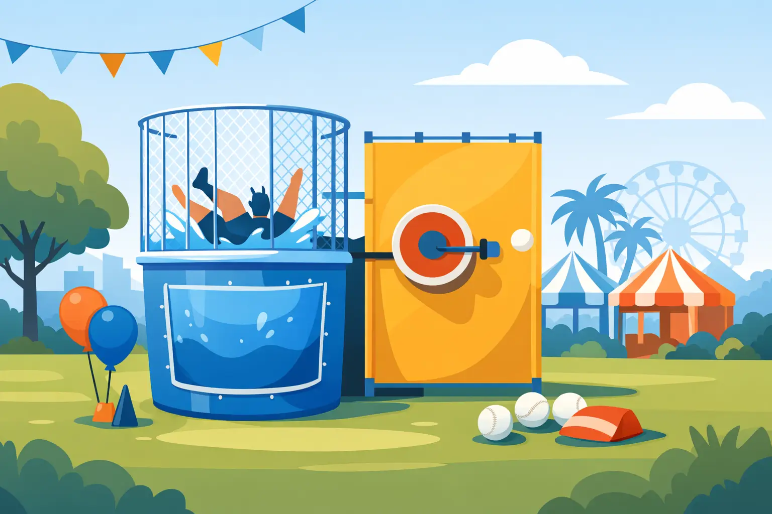 Dunk Tank Rental Broward County Events Love
