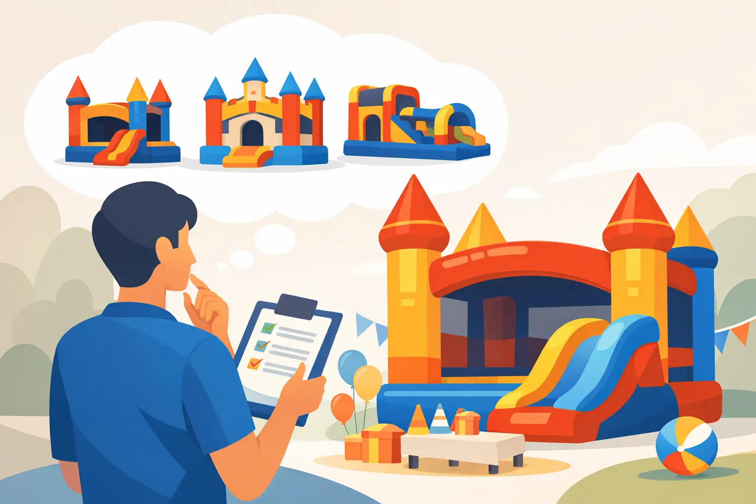 How to Choose a Bounce House for Your Party