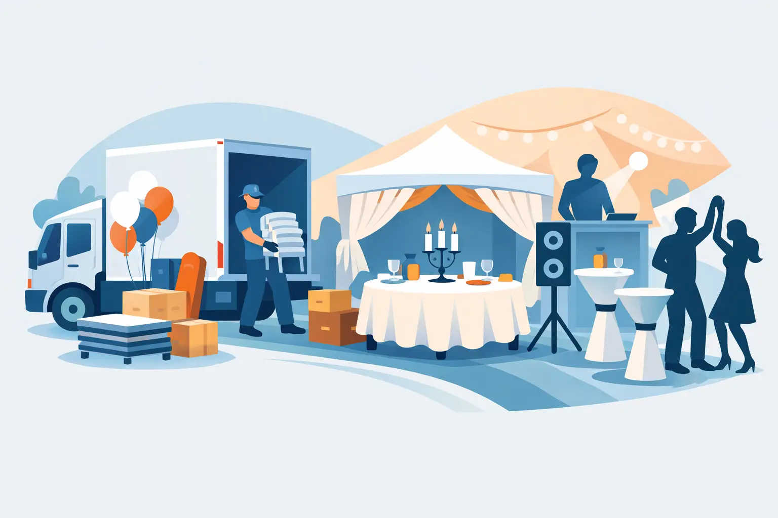 Party Equipment Delivery That Keeps Events Easy