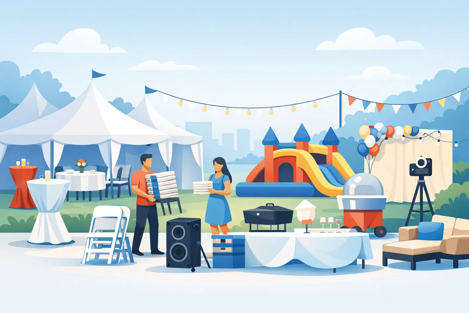 Party Rentals That Make Every Event Easier