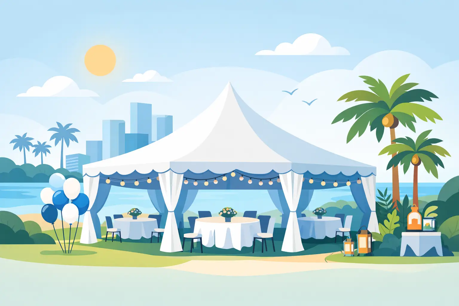 Party Tent Rental Broward County Made Simple