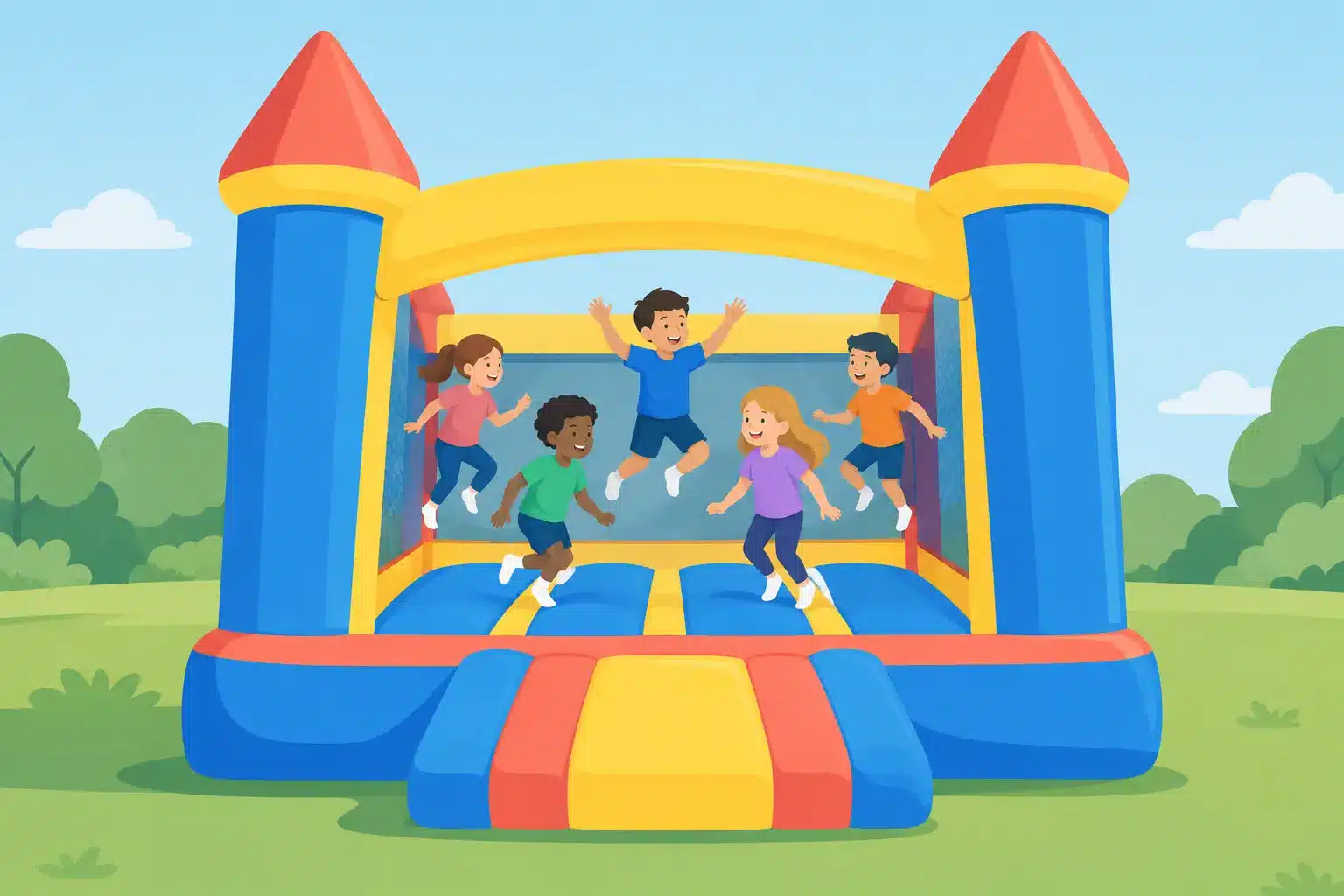 Bounce House Capacity: How Many Kids Fit?