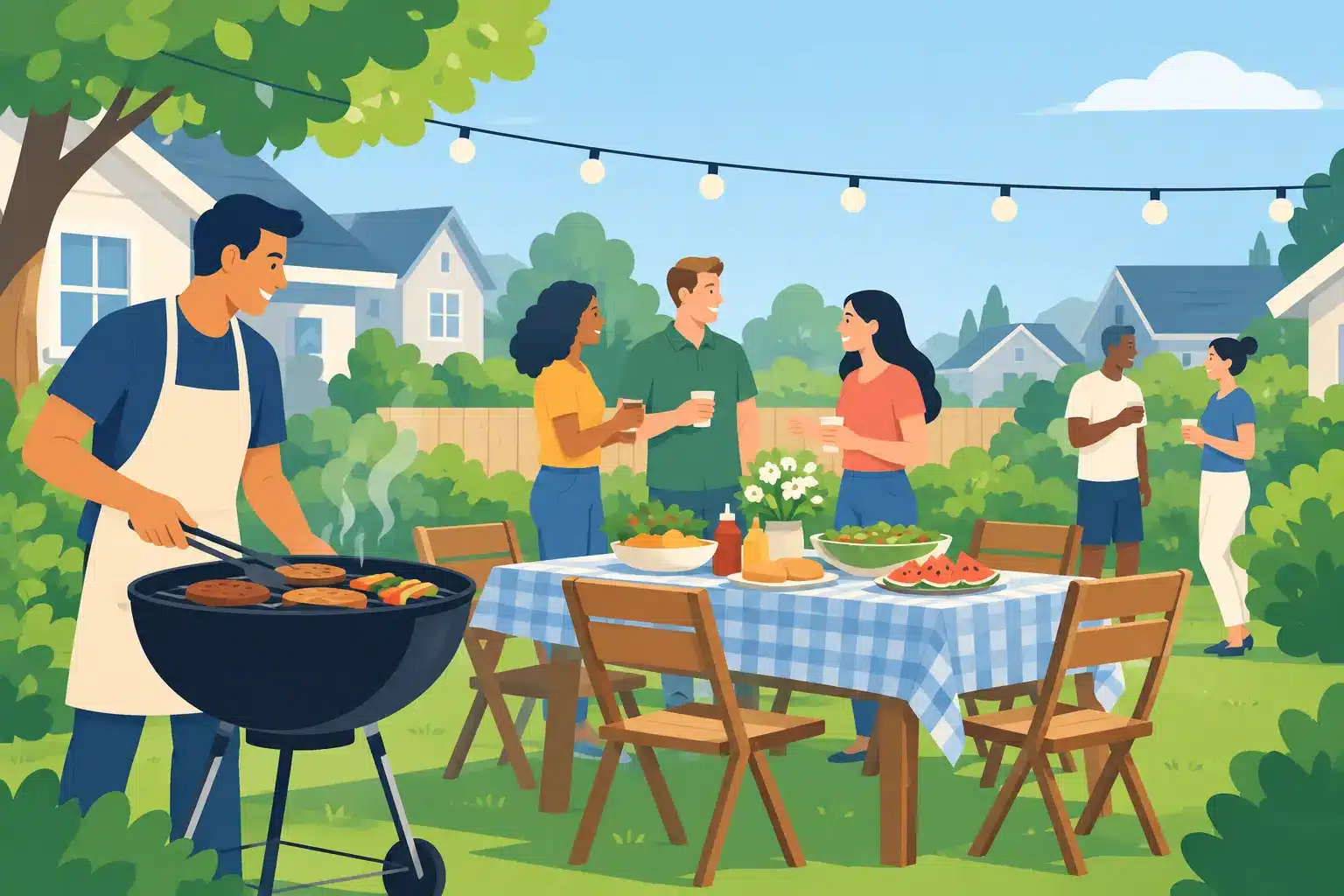 How to Plan a Neighborhood Cookout With Ease