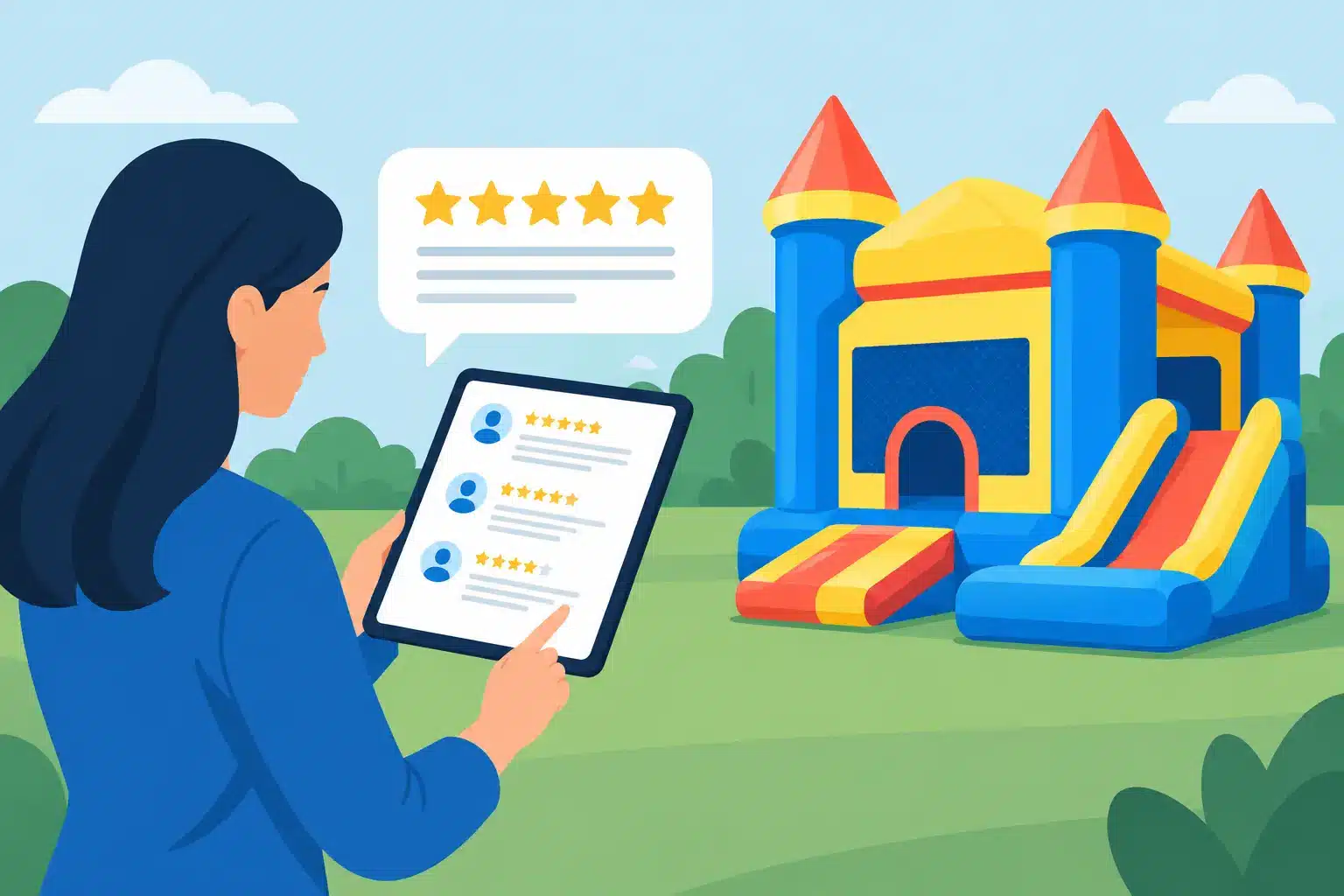 Inflatable Rental Reviews: What to Look For