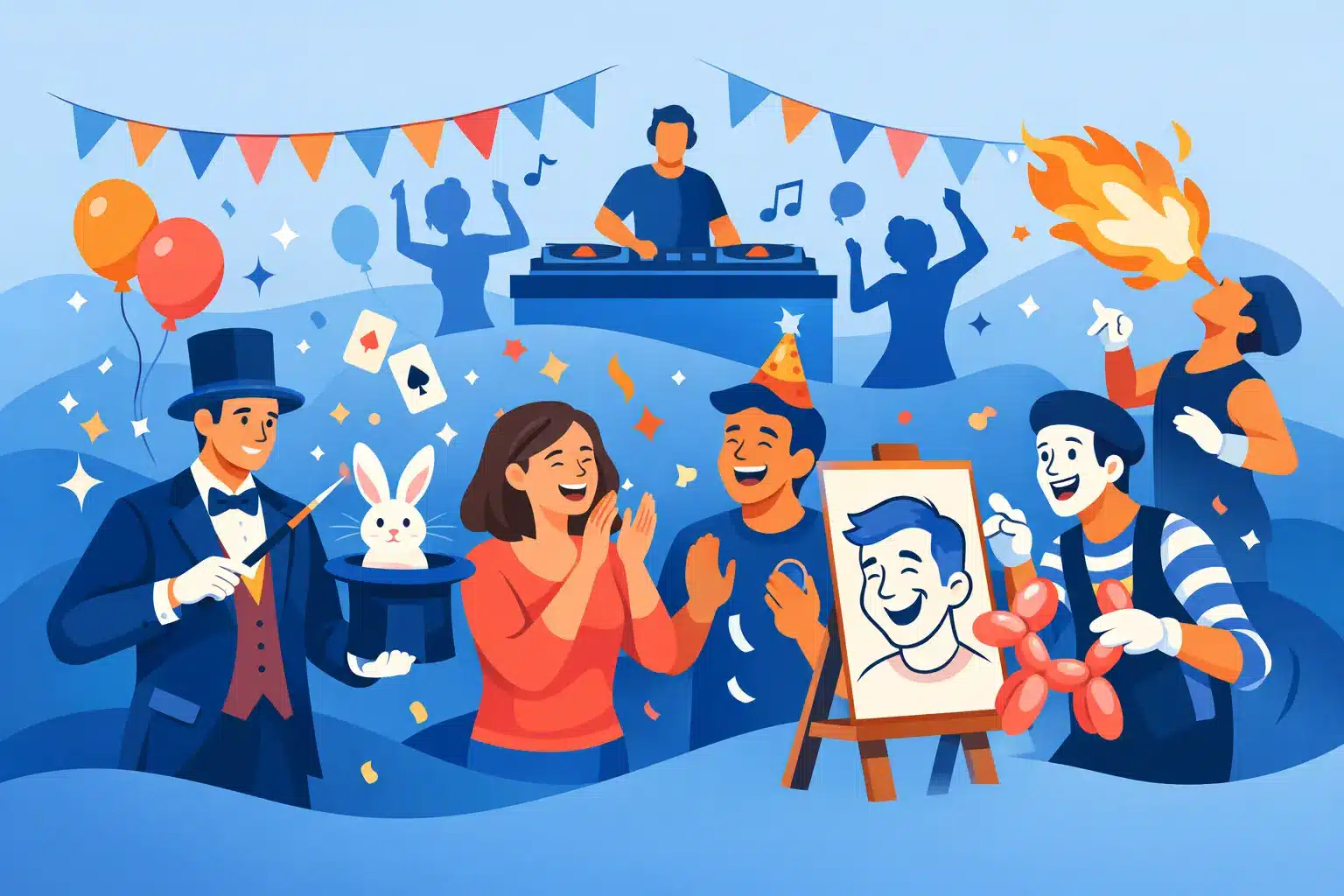 Party Entertainment That Keeps Every Guest Smiling