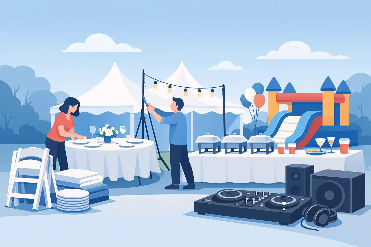 Party Rental Setup Guide for Stress-Free Events