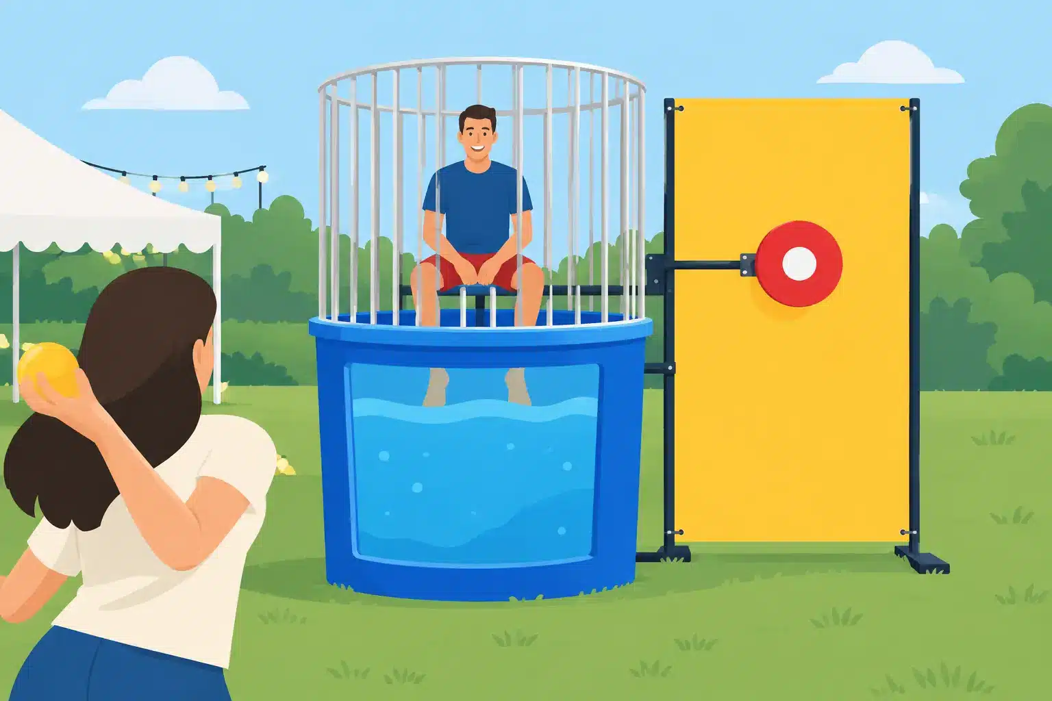How to Rent a Dunk Tank for Your Next Event