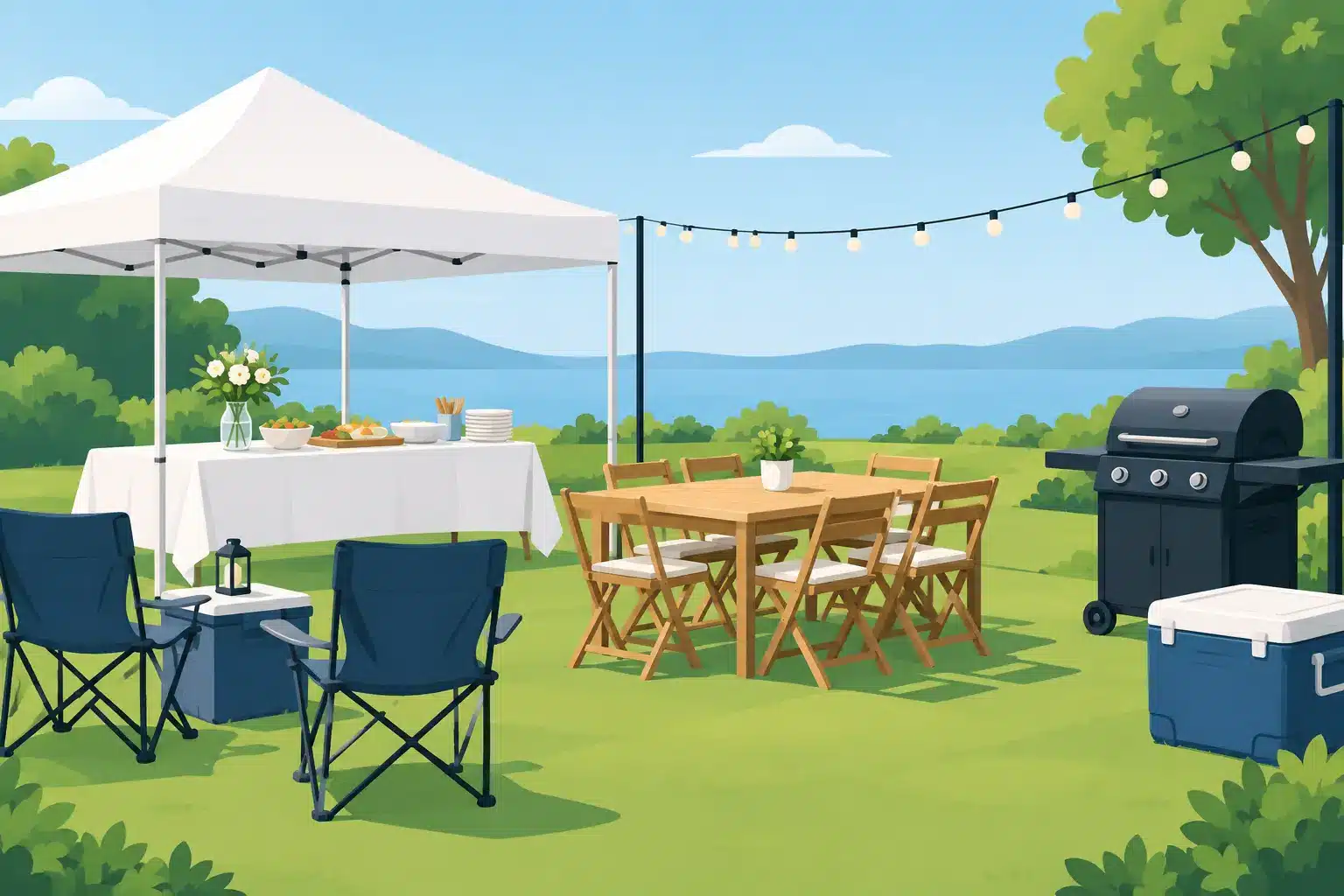 Outdoor Event Equipment Guide for Easy Parties
